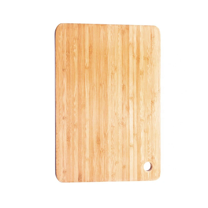 Bamboo Serving Board Reversible Barbecue Cutting Board Chopping Blocks Kitchen