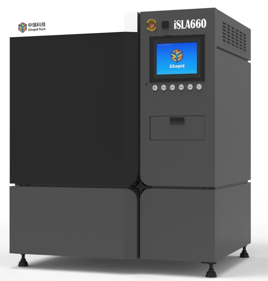 Resin 3D printer additive manufacturing ZRapid iSLA660 SLA 3D printer