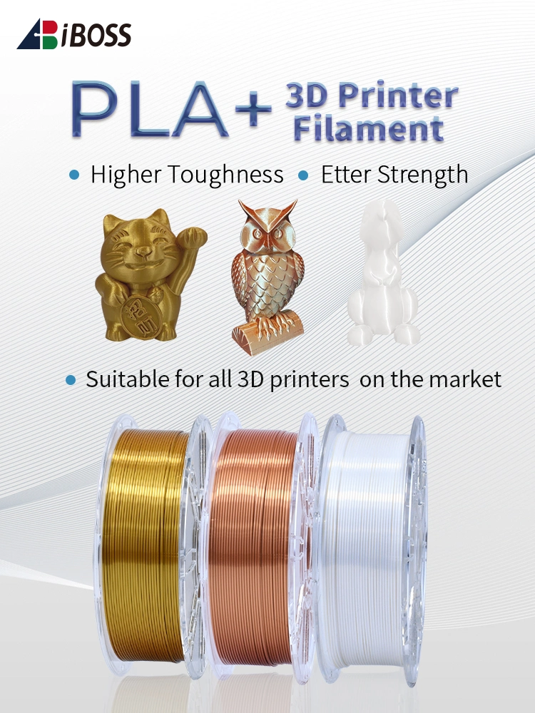 High Qualify Strong Toughness for 3D Printer Silk Gold PLA Filament