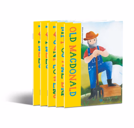 Libri per bambini, libri pop-up, stampa di libri cartonati, servizi di stampa di libri, stampa digitale, stampa offset su pellicola PP