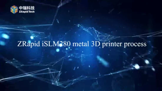 Stampante 3D in metallo ZRapid iSLM280 per inserti di stampi a raffreddamento conformato