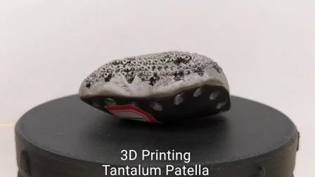 Polvere metallica Ti-Ta per stampa 3D con resistenza alle alte temperature