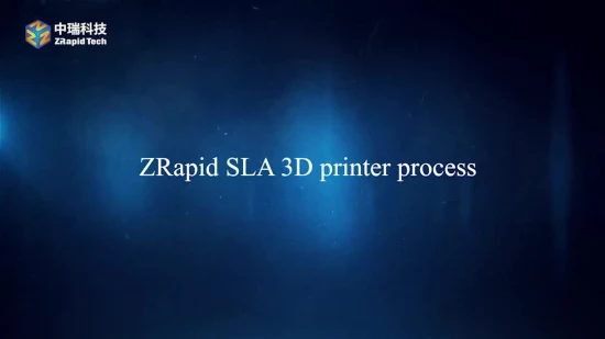 Stampante 3D industriale a livello di produzione Stampante 3D SLA ZRapid iSLA1100